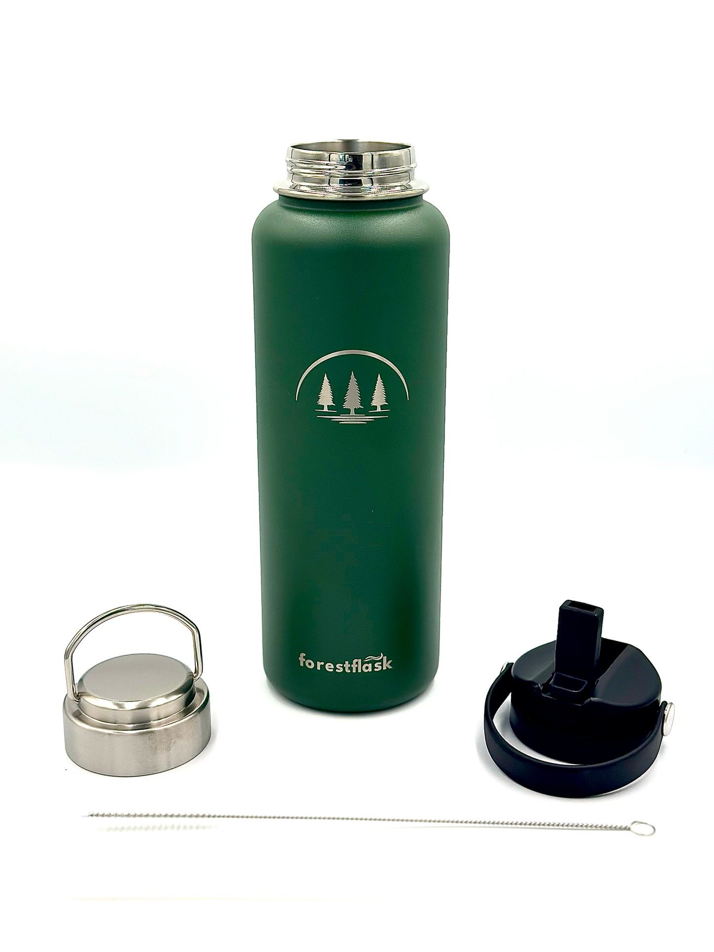 Forestflask 1.18 Litre - With additional Sport Lid
