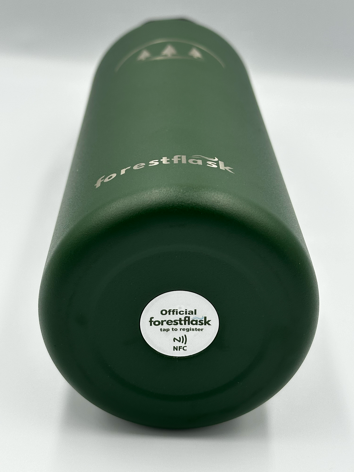 Zero Plastic Forestflask 1.18 Litre in Forest Green