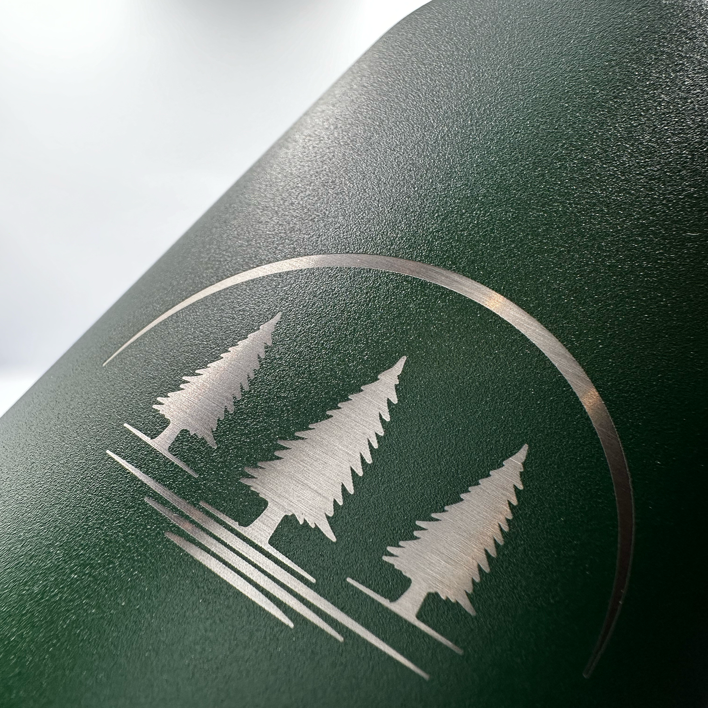Zero Plastic Forestflask 1.18 Litre in Forest Green